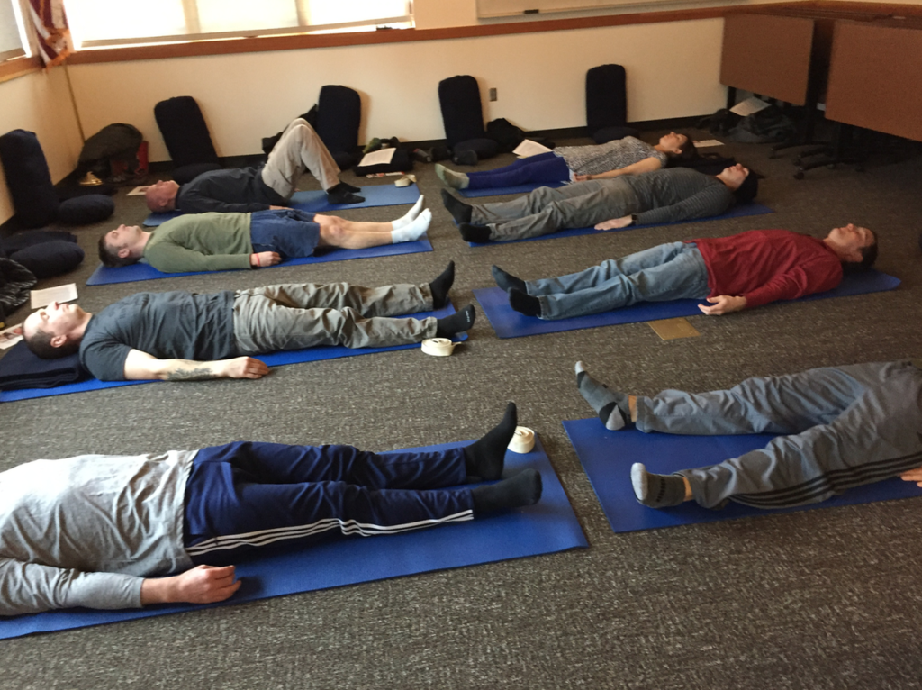 Holiday Progressive Relaxation Practice @ The Stress Reduction Clinic and Yoga HIllsboro